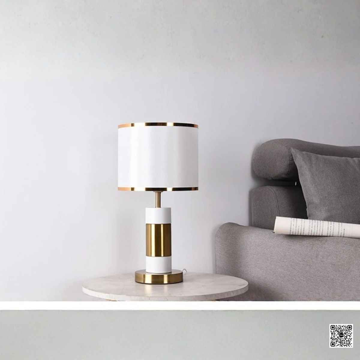 BNN- Đèn TAB Đầu Giường Màu Trắng&nbsp;Ø250&nbsp;| DB3068&nbsp;